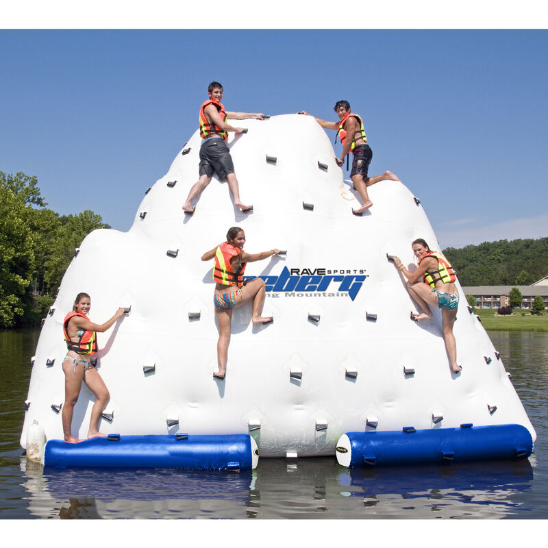 Rave Iceberg Inflatable Climbing Mountain, 14' image number 1