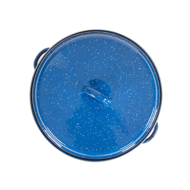 Stansport Enamel 5-Quart Cook Pot with Lid image number 3