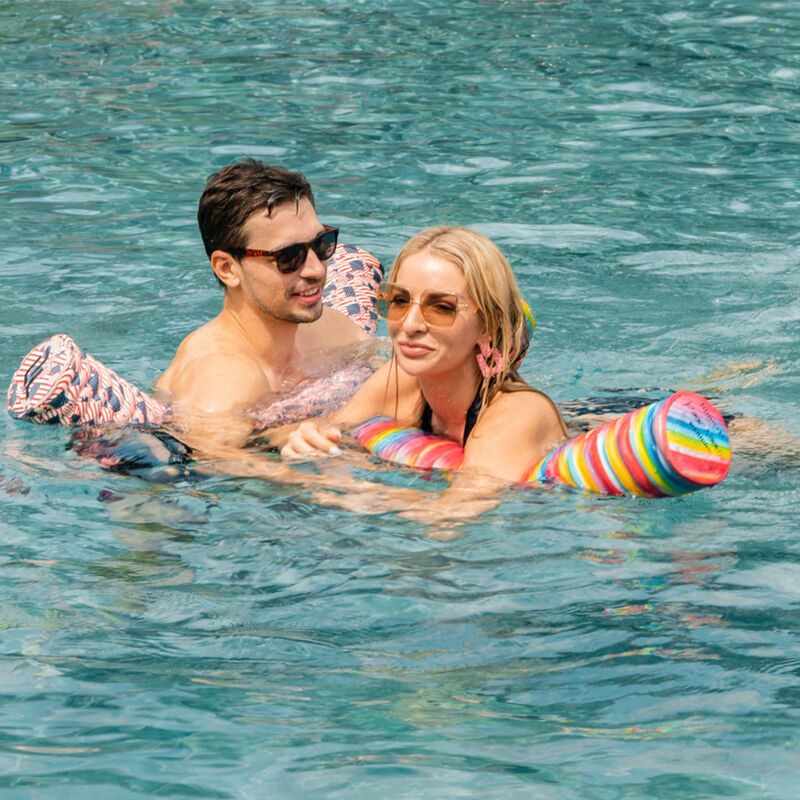 GlareWheel Deluxe Solid Pool Noodle image number 4