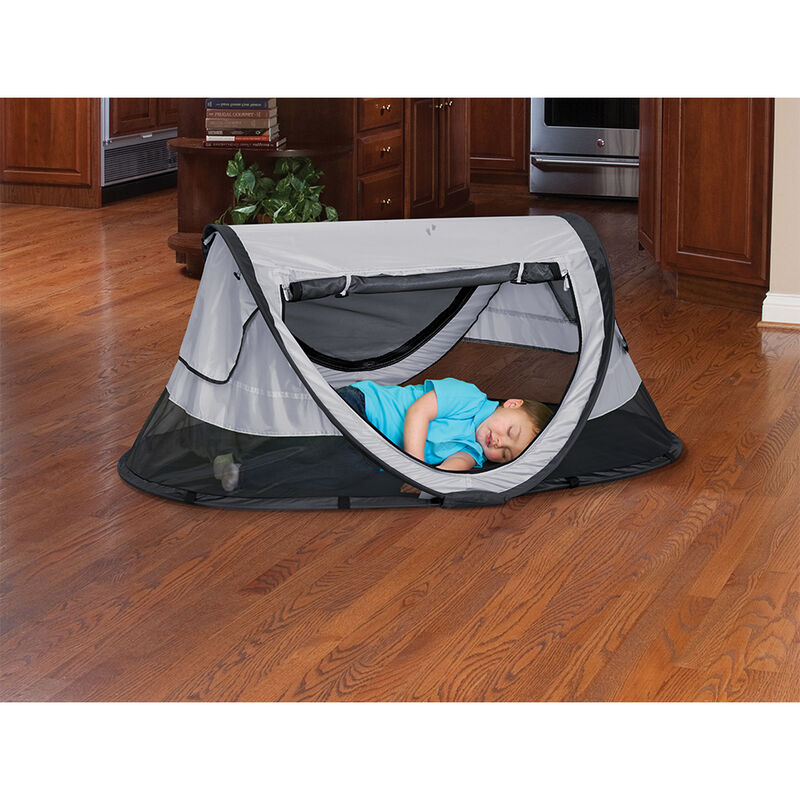 KidCo PeaPod Plus Travel Tent, Midnight image number 6