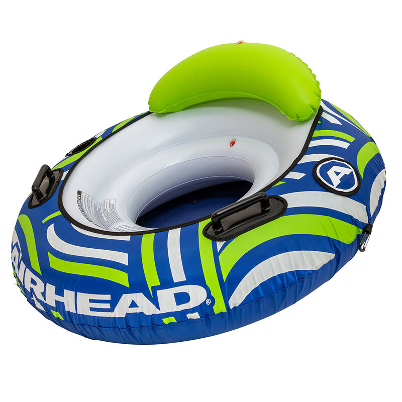 Airhead River Rush Deluxe Color-Changing Float Tube image number 1