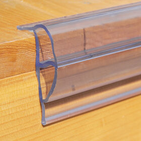 Taylor Made ClearVue Vinyl Dock Edging, Standard P-Shape