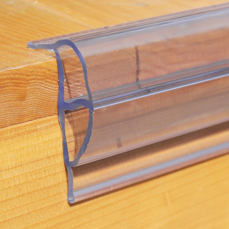 Taylor Made ClearVue Vinyl Dock Edging, Standard P-Shape image number 1