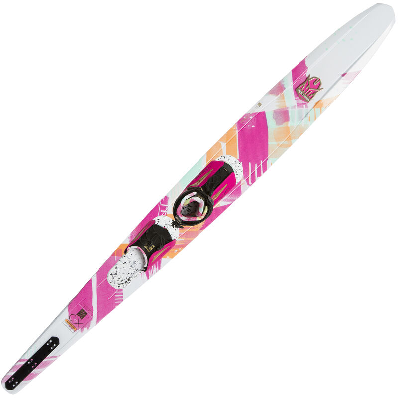 HO Women's CX Slalom Waterski With X-Max Binding And Adjustable Rear Toe image number 1