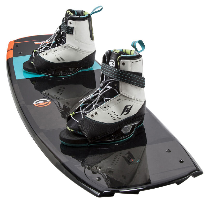 Hyperlite Franchise Wakeboard With Focus Bindings image number 2