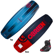 O'Brien S.O.B Wakeboard With GTX Bindings
