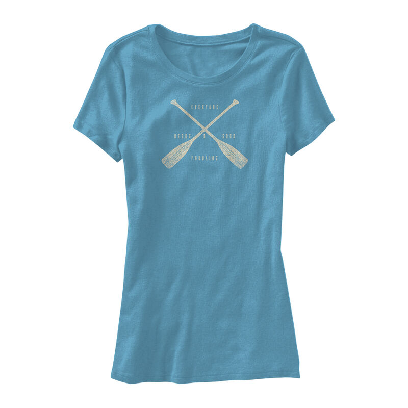 Points North Women's AS Paddling Short-Sleeve Tee image number 1