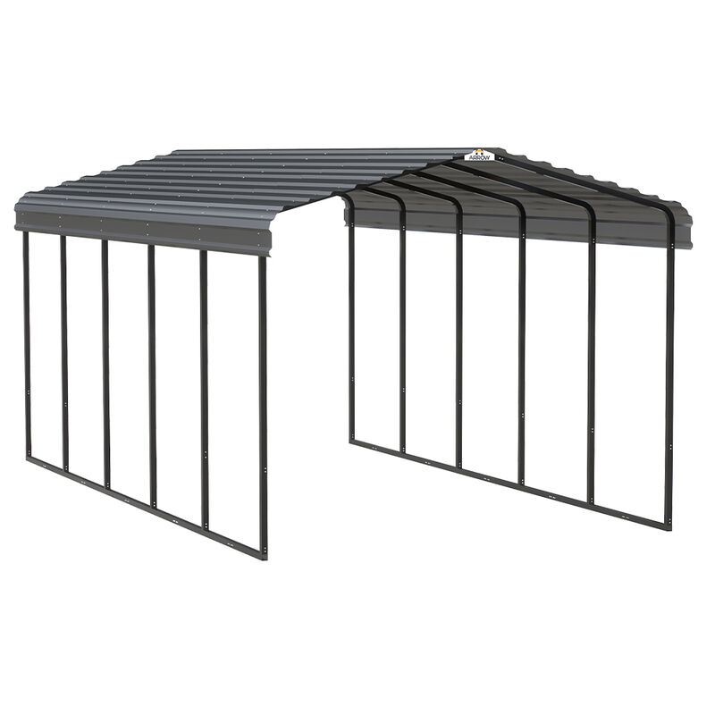 ShelterLogic Arrow Carport, 12'W x 24'L x 9'H