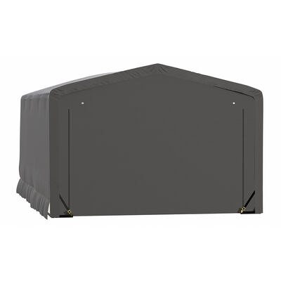 ShelterLogic ShelterTube Garage, 12'W x 18'L x 8'H