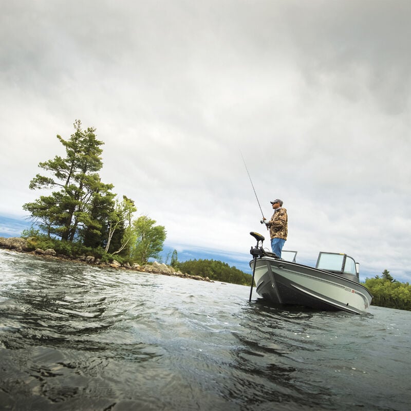 Minn Kota PowerDrive 45 Bluetooth Freshwater Bow-Mount Trolling Motor 48" image number 4