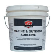 G-Floor Marine And Outdoor Adhesive, 4 Gallons