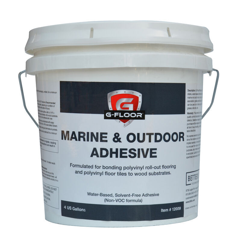 G-Floor Marine And Outdoor Adhesive, 4 Gallons image number 1