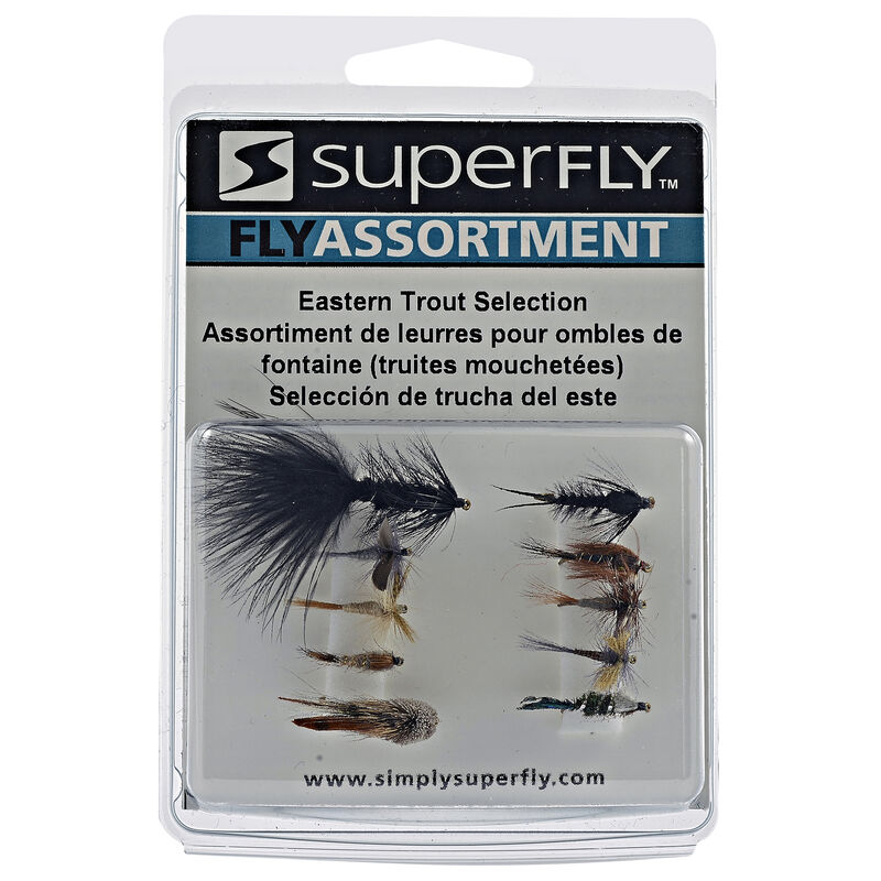 Superfly Fly Fishing Eastern Trout Assortment image number 1