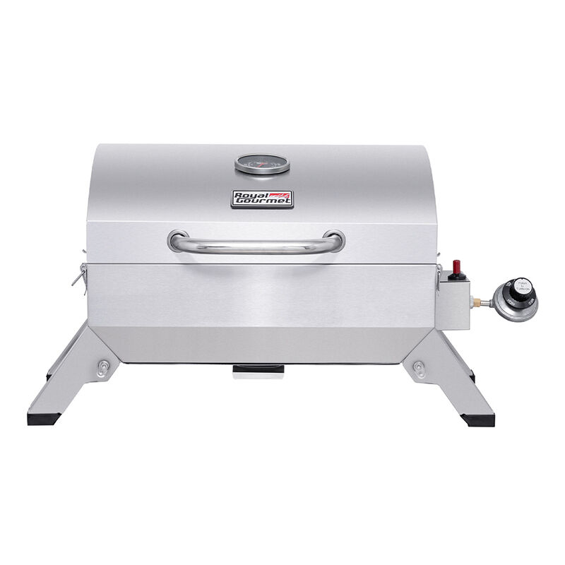 Royal Gourmet Stainless Steel Portable Grill image number 6