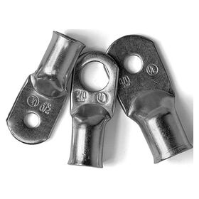 Ancor Tinned Copper Lugs, 6 AWG, #10 Screw, 2-Pk.