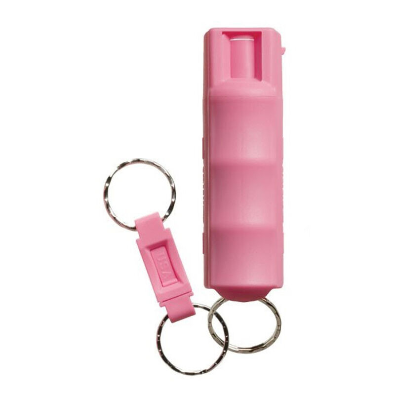 Sabre Key Case Pepper Spray (Pink) image number 1