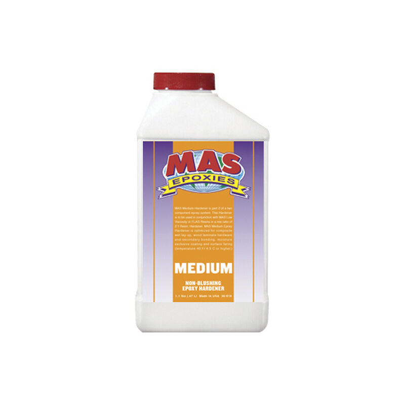 MAS Epoxies Medium Hardener, Pint image number 1