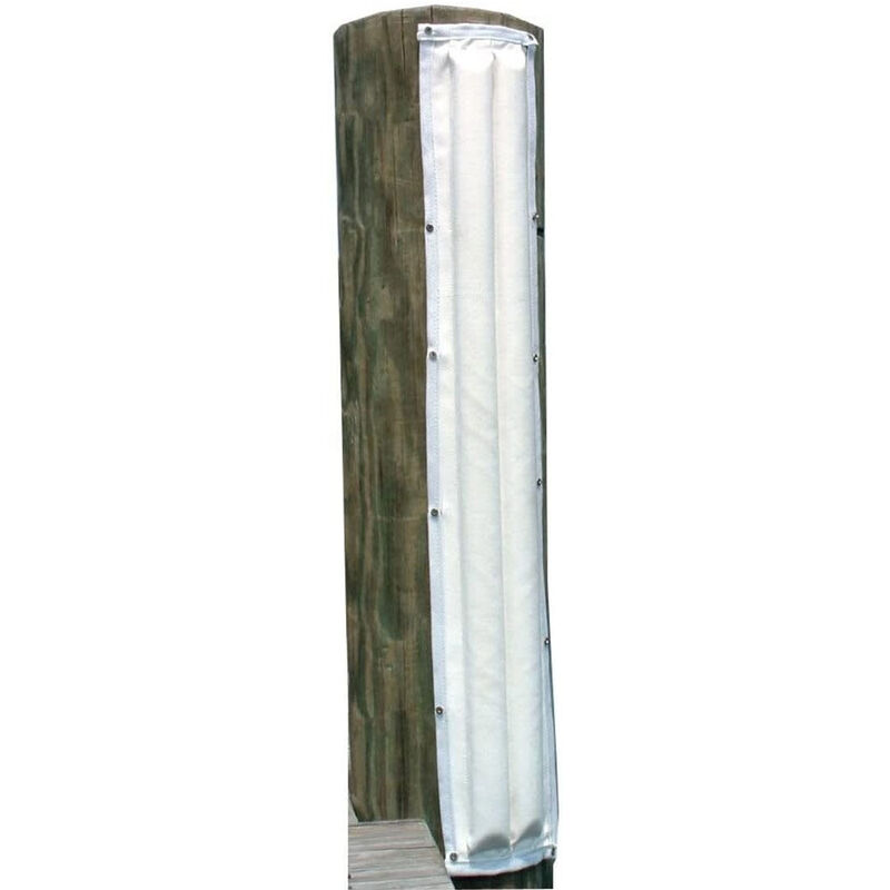 Double Dock Bumper (Small 5-1/2"W x 1-1/4" D)White 3'  image number 2