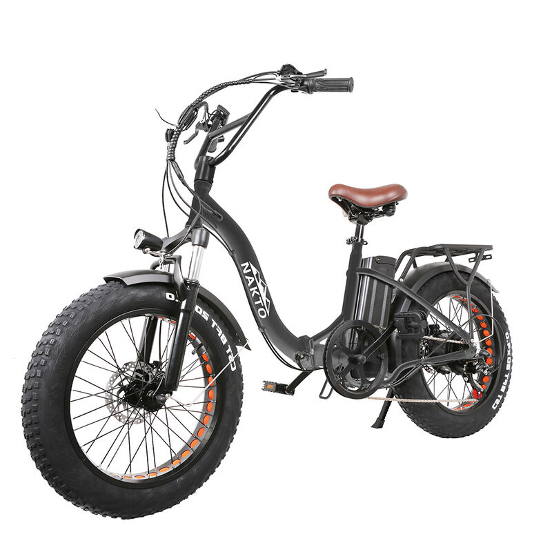 Nakto Folding Ox Electric Bike image number 16