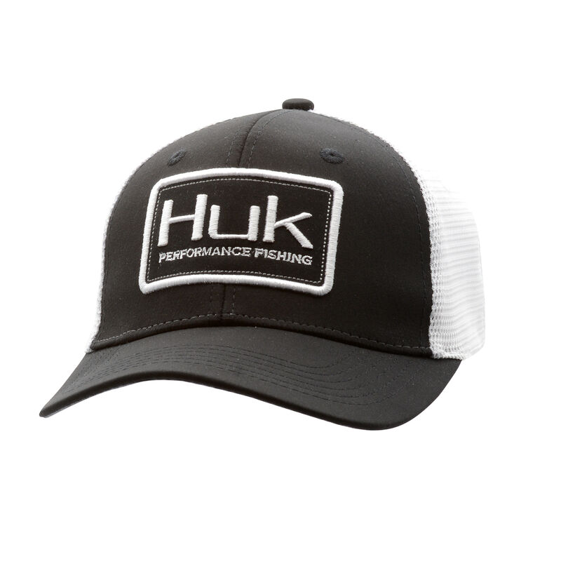 HUK Men’s Angler Sport Trucker Hat image number 1