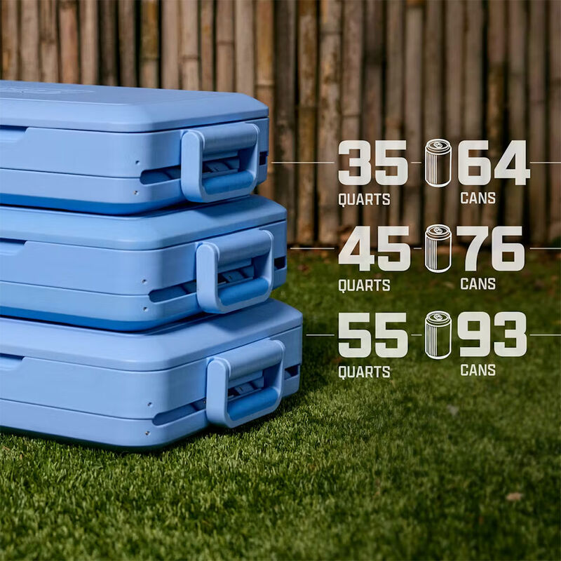 Coleman Snap 'N Go 35-Quart Collapsible Hard Cooler, Mussel image number 9