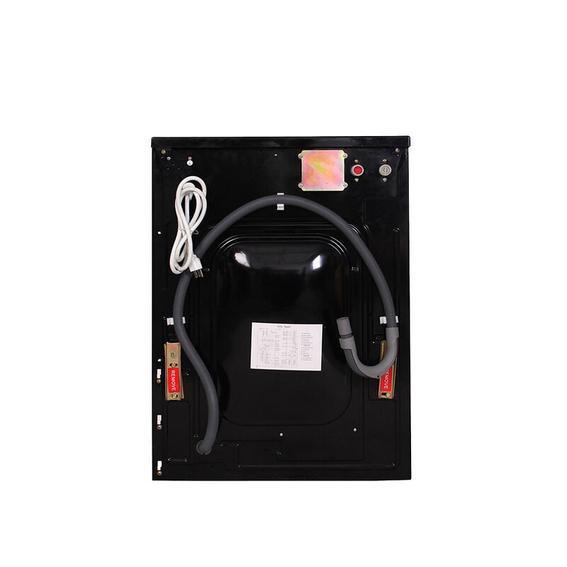 Equator Version 2 Pro All-in-One Washer Dryer, Vented/Ventless Dry, Winterize for RV Use, Black image number 5