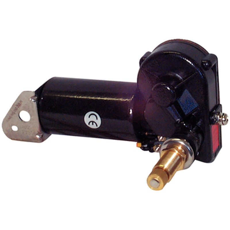 Marinco MRV Windshield Wiper Motor with 2.5" Shaft and 80&deg; Sweep image number 1