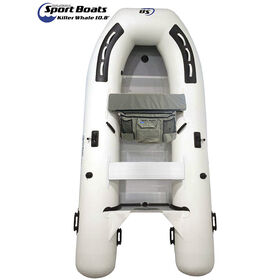 Island Hopper Killer Whale 10.8' Aluminum Floor Inflatable Sport Boat