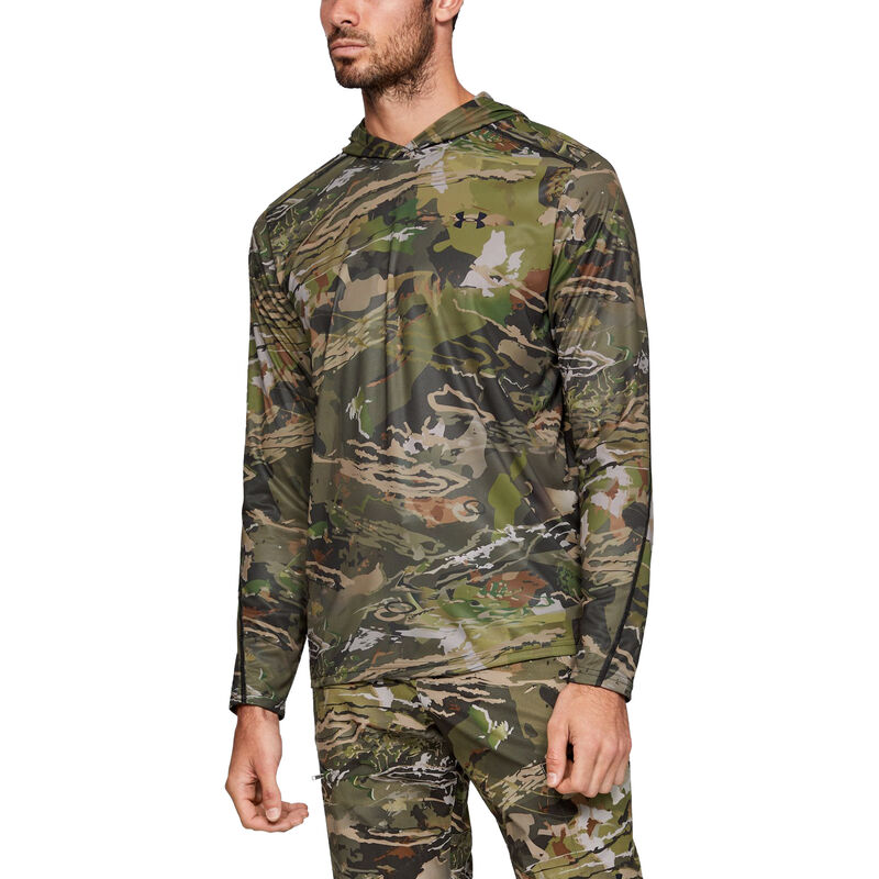 Under Armour Men's Iso-Chill Brush Line Pullover Hoodie image number 1