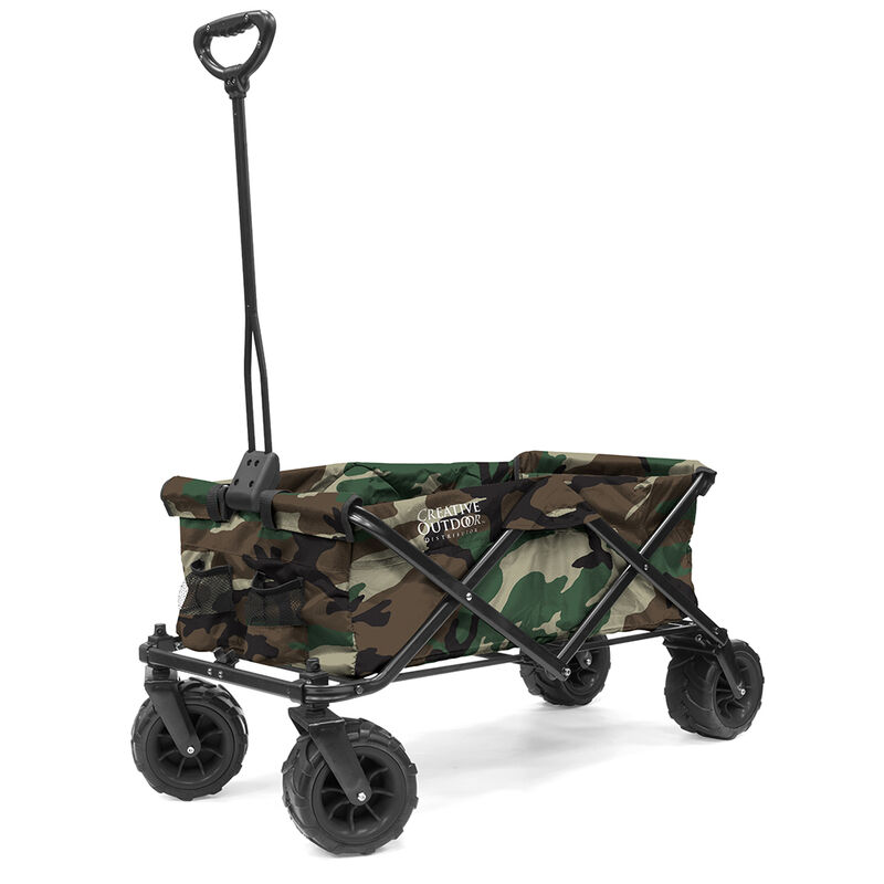 Creative Outdoor All-Terrain Folding Wagon image number 11