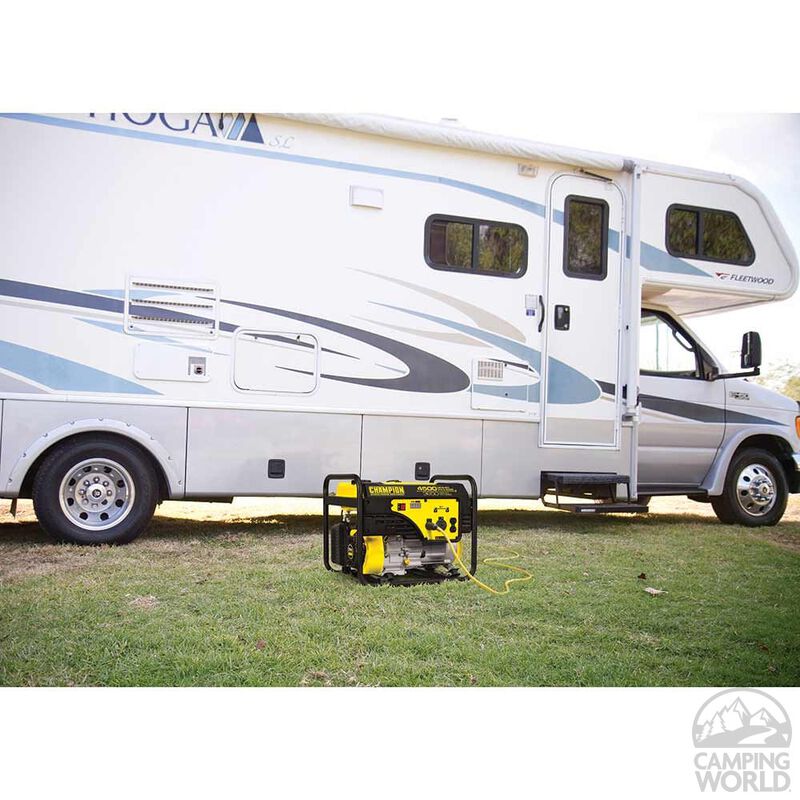 Champion 3650 Watt Portable Generator, CARB Compliant image number 2