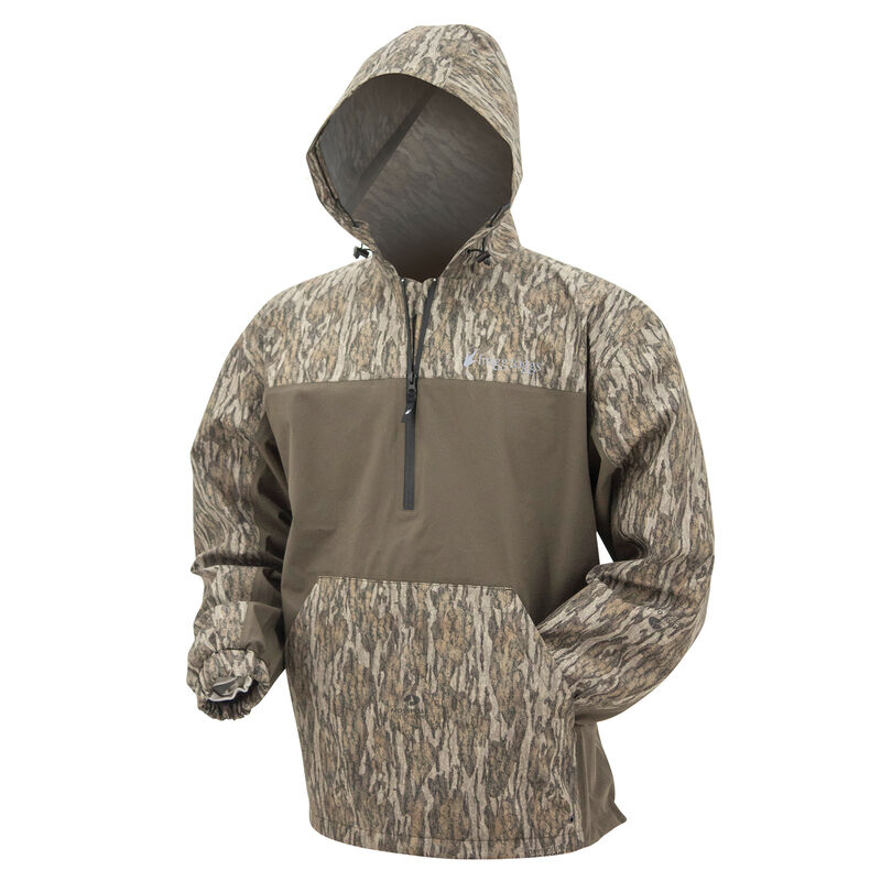 Frogg Toggs Men's Pilot Camo Technical Half-Zip Hoodie image number 2