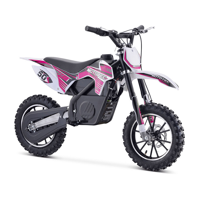MotoTec 24V 500W Gazella Electric Dirt Bike image number 13