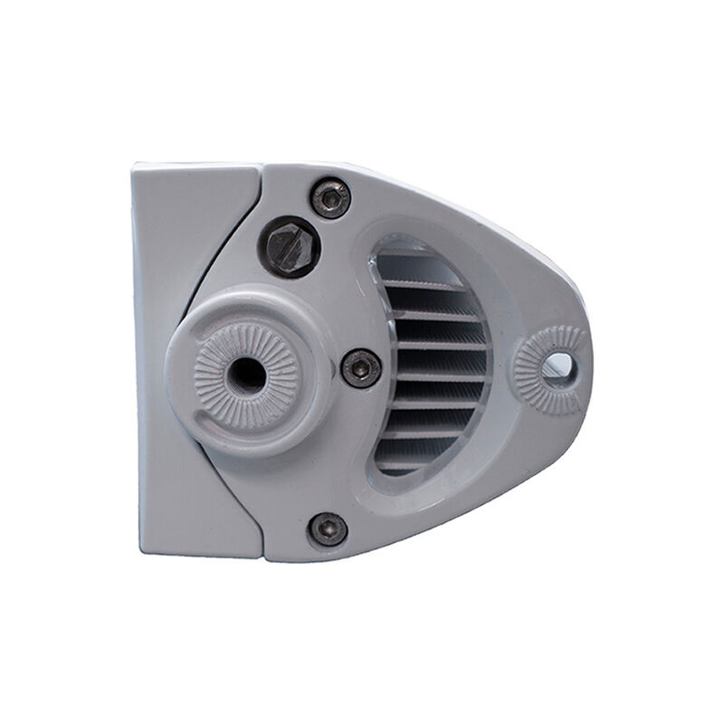 New - 20inch Marine Grade Wrap Around White Shell Dual Row Light Bar with 120-Watt 40 x 3W High Intensity CREE LED  image number 6