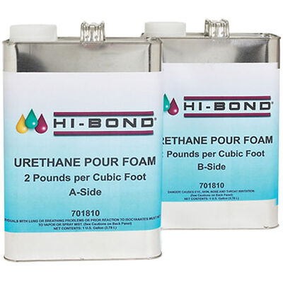 Hi-Bond Pour Foam Kit, 2 Gallons (4 lbs. Per Cubic Foot Density)