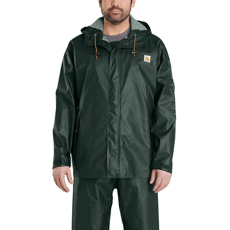 Carhartt Men’s Lightweight Waterproof Rainstorm Jacket image number 1