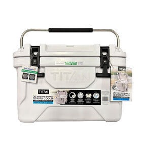Titan 20QT Deep Freeze Roto Cooler &ndash; Ultra-Durable Ice Chest