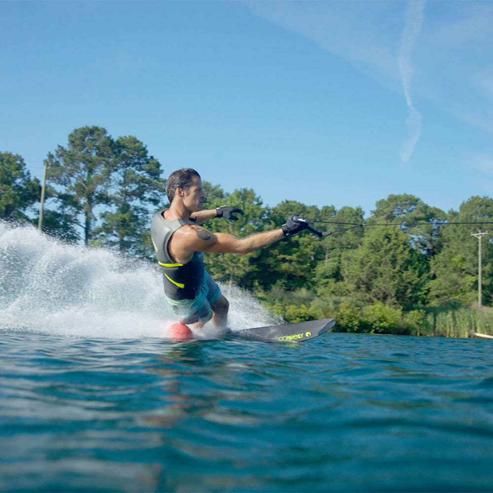 Connelly Carbon V Slalom Waterski With Double Sync Bindings Overton's