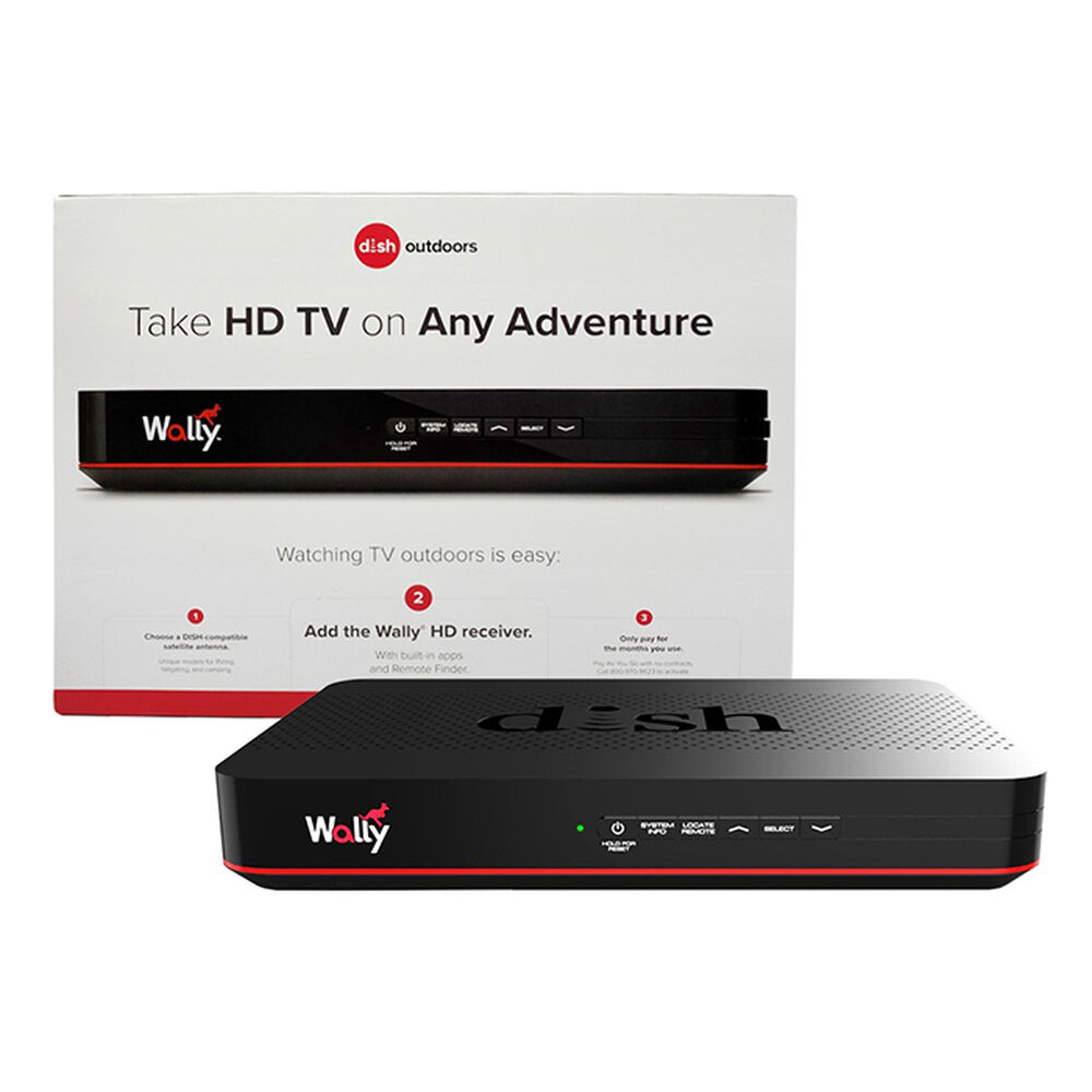 DISH Wally HD Satellite Receiver Overton's
