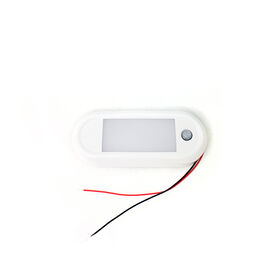 Infrared Sensor 12-Watt Oval LED Interior SMART TOUCH Light - 10-30V Range, IP67, Flush Mount and bracket