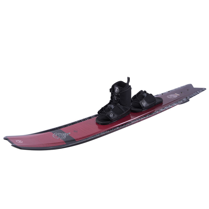 HO Men's Hovercraft Slalom Waterski With Skymax Binding And Rear Toe Plate image number 1
