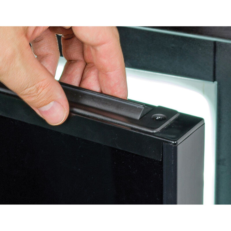 Norcold Polar 3-Way AC/LP/DC 8 cu.ft. Refrigerator with Cold Weather Kit, Right Swing Door image number 6