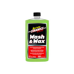 Star brite Ceramic Wash & Wax, Watermelon Scent, 32 oz.
