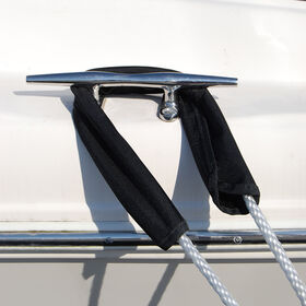 Premium Removable Chafe Guards Black 1-1/4" x 48"