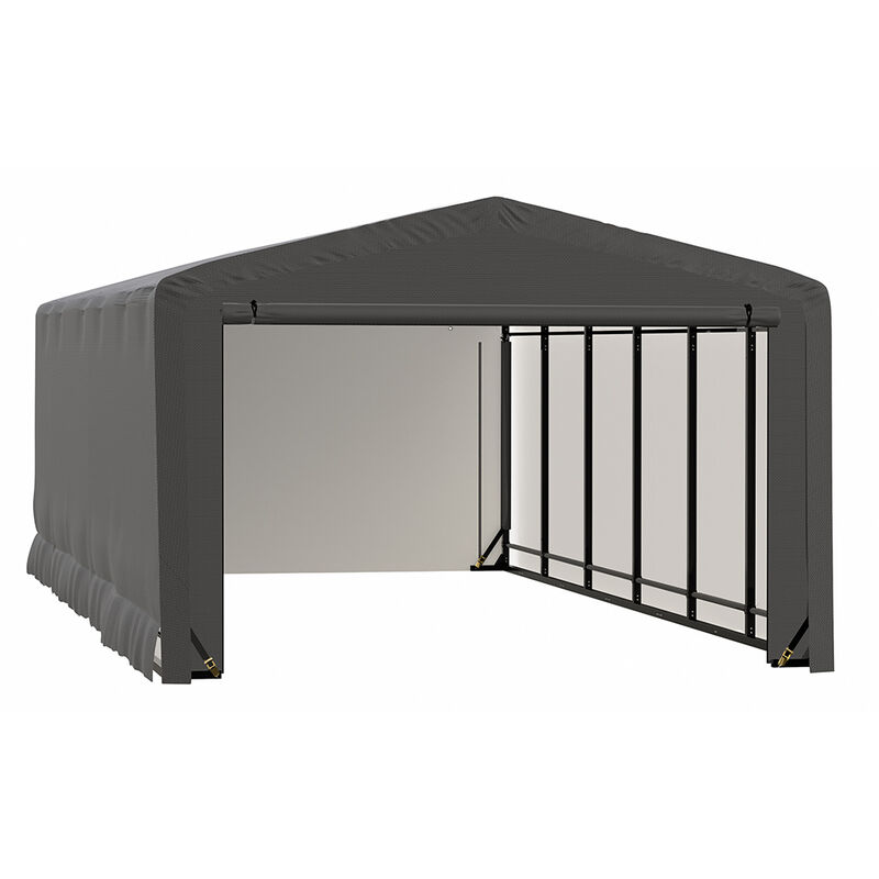 ShelterLogic ShelterTube Garage, 12'W x 23'L x 10'H image number 1