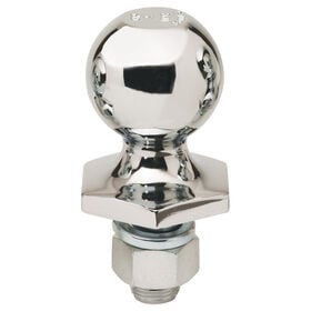 Reese Towpower 1-7/8" Chrome Interlock Hitch Ball, 2,000 lbs.