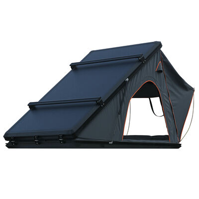 Trustmade Scout Plus Hardshell Rooftop Tent, Black/Gray