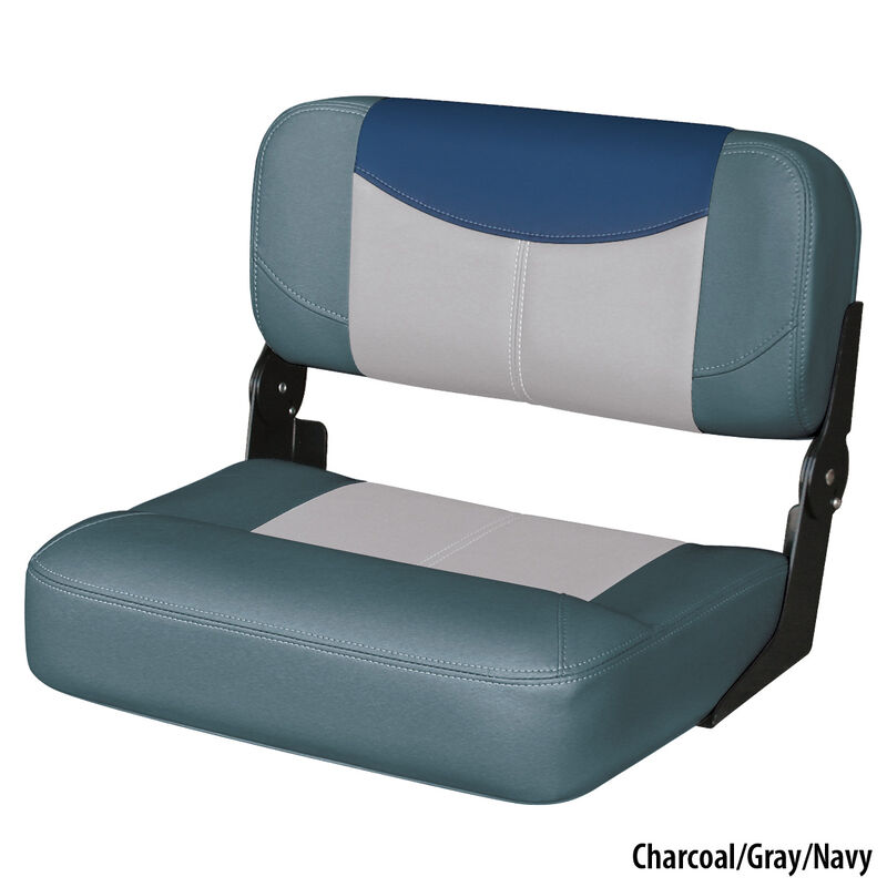 Wise Blast-Off Tour Series 22" Wide Center Buddy Folding Bench Seat image number 10