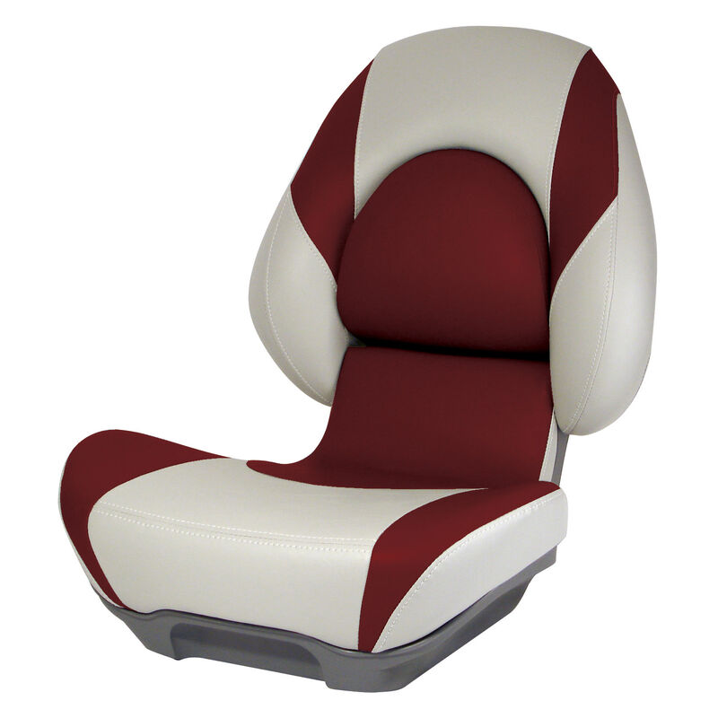 Attwood Standard Centric II Folding Boat Seat, Tan Base image number 2