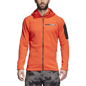 Adidas Men's Terrex Stockhorn Fleece Full-Zip Hoodie